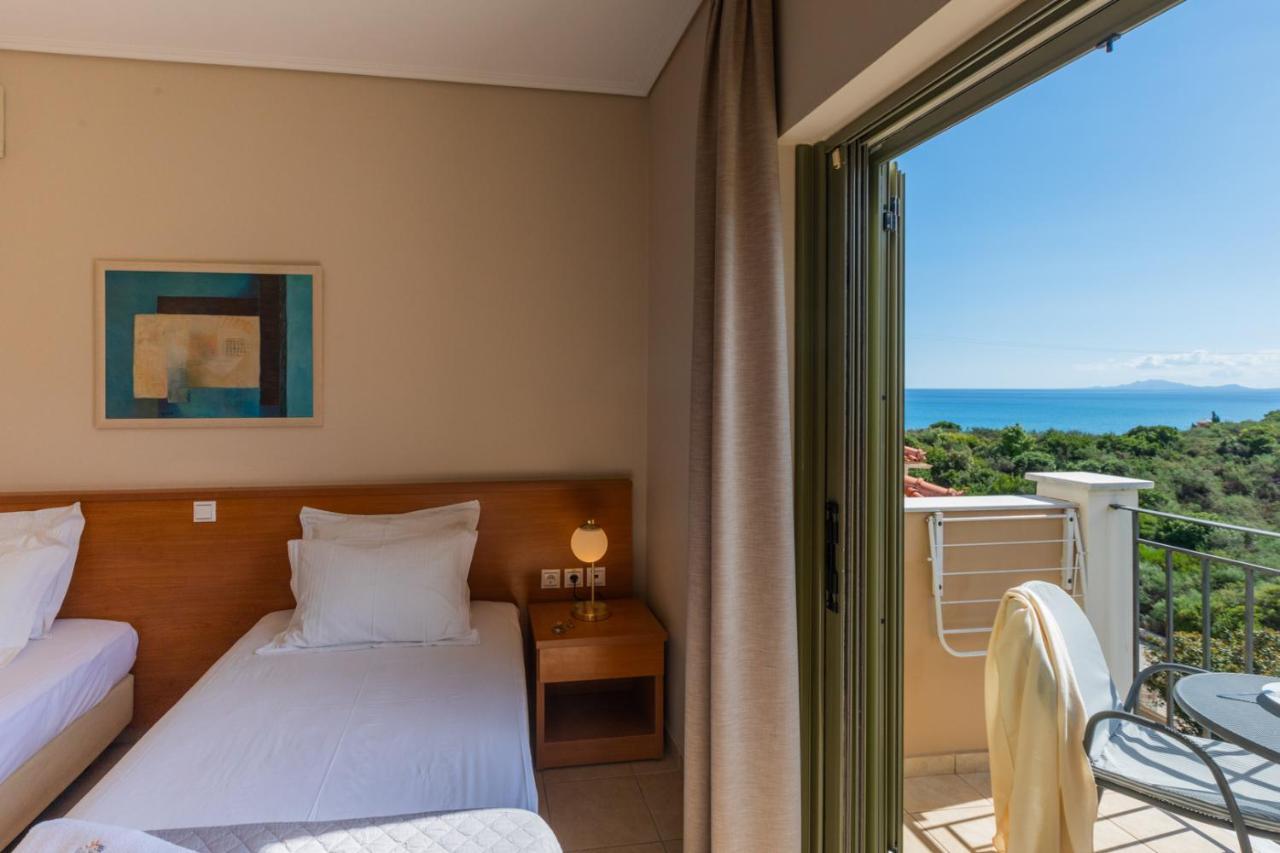 Aeolos Beach Hotel Skala  Dış mekan fotoğraf