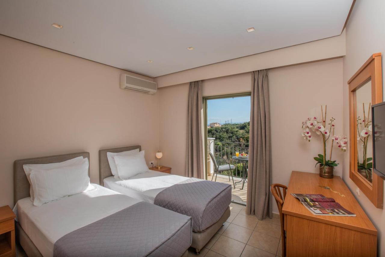 Aeolos Beach Hotel Skala  Dış mekan fotoğraf