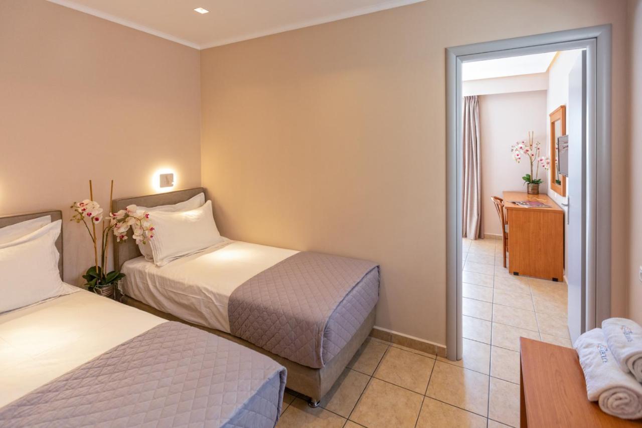 Aeolos Beach Hotel Skala  Dış mekan fotoğraf