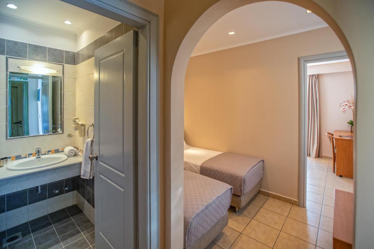 Aeolos Beach Hotel Skala  Dış mekan fotoğraf