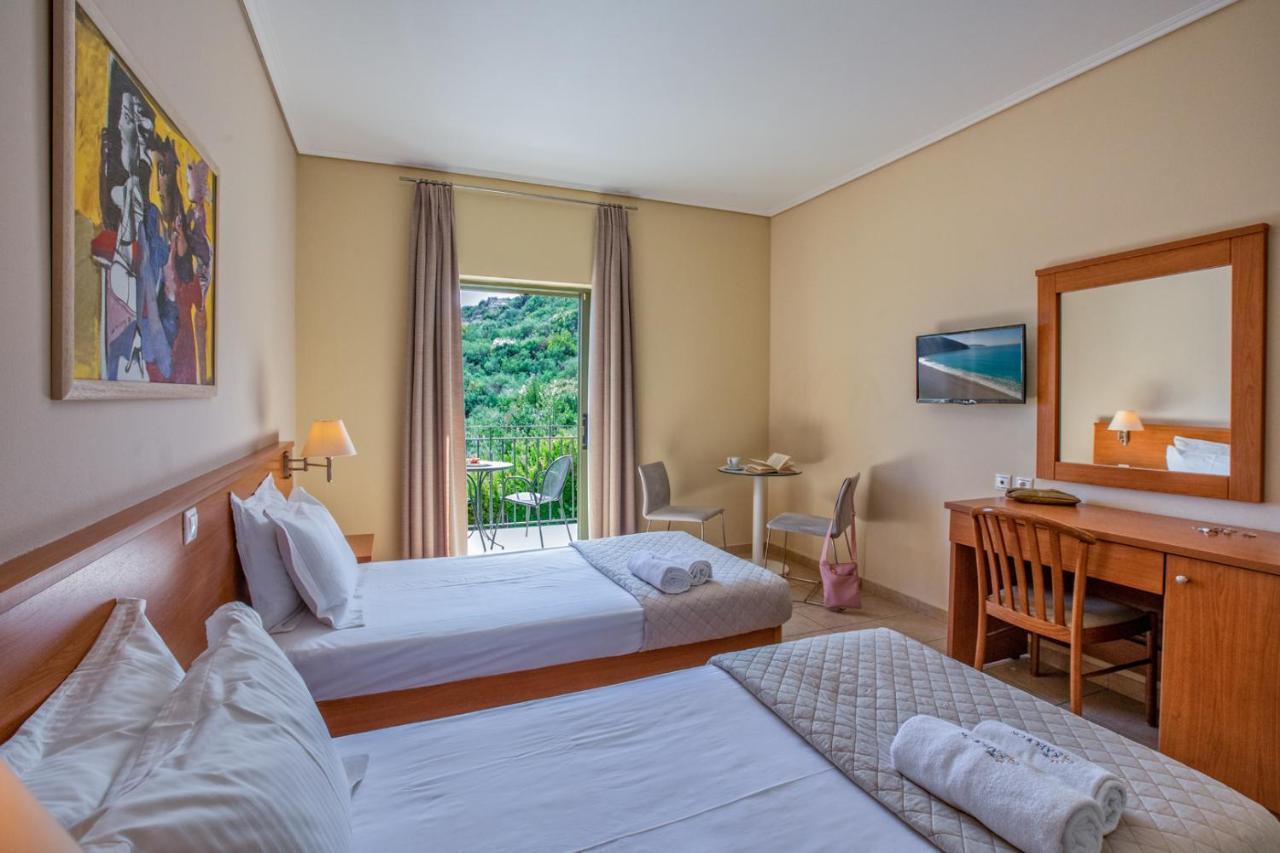 Aeolos Beach Hotel Skala  Dış mekan fotoğraf