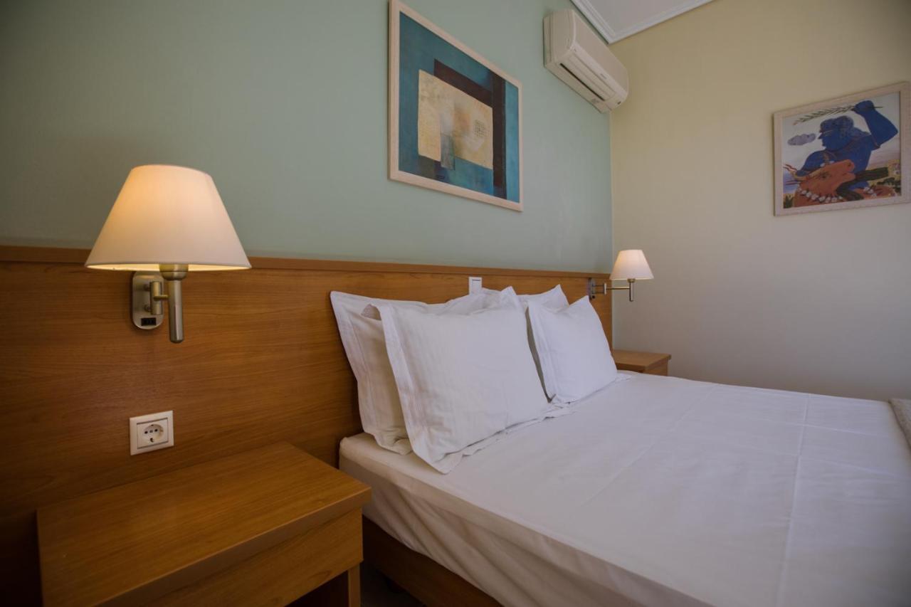Aeolos Beach Hotel Skala  Dış mekan fotoğraf