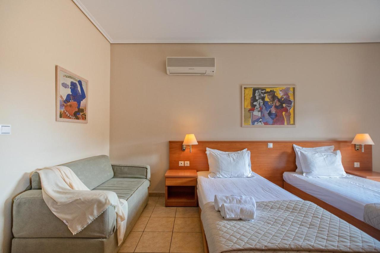 Aeolos Beach Hotel Skala  Dış mekan fotoğraf