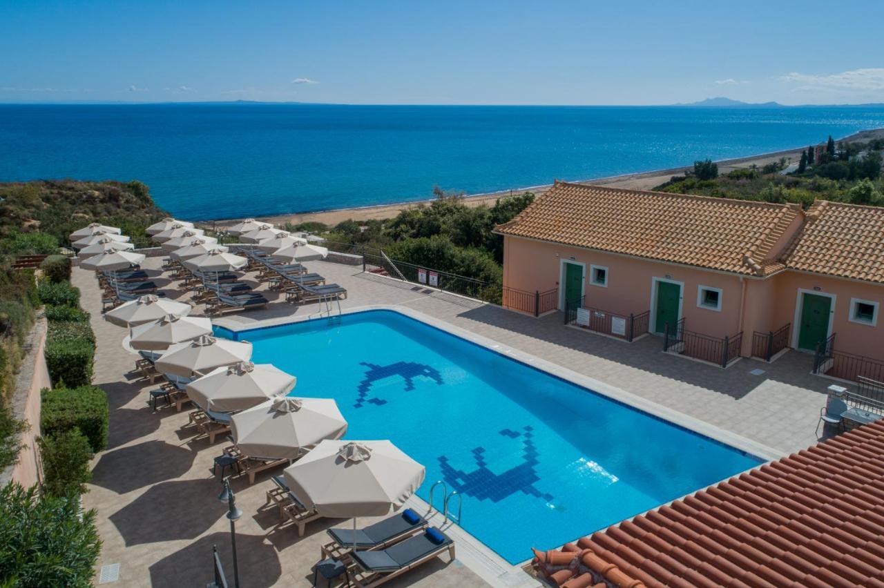 Aeolos Beach Hotel Skala  Dış mekan fotoğraf