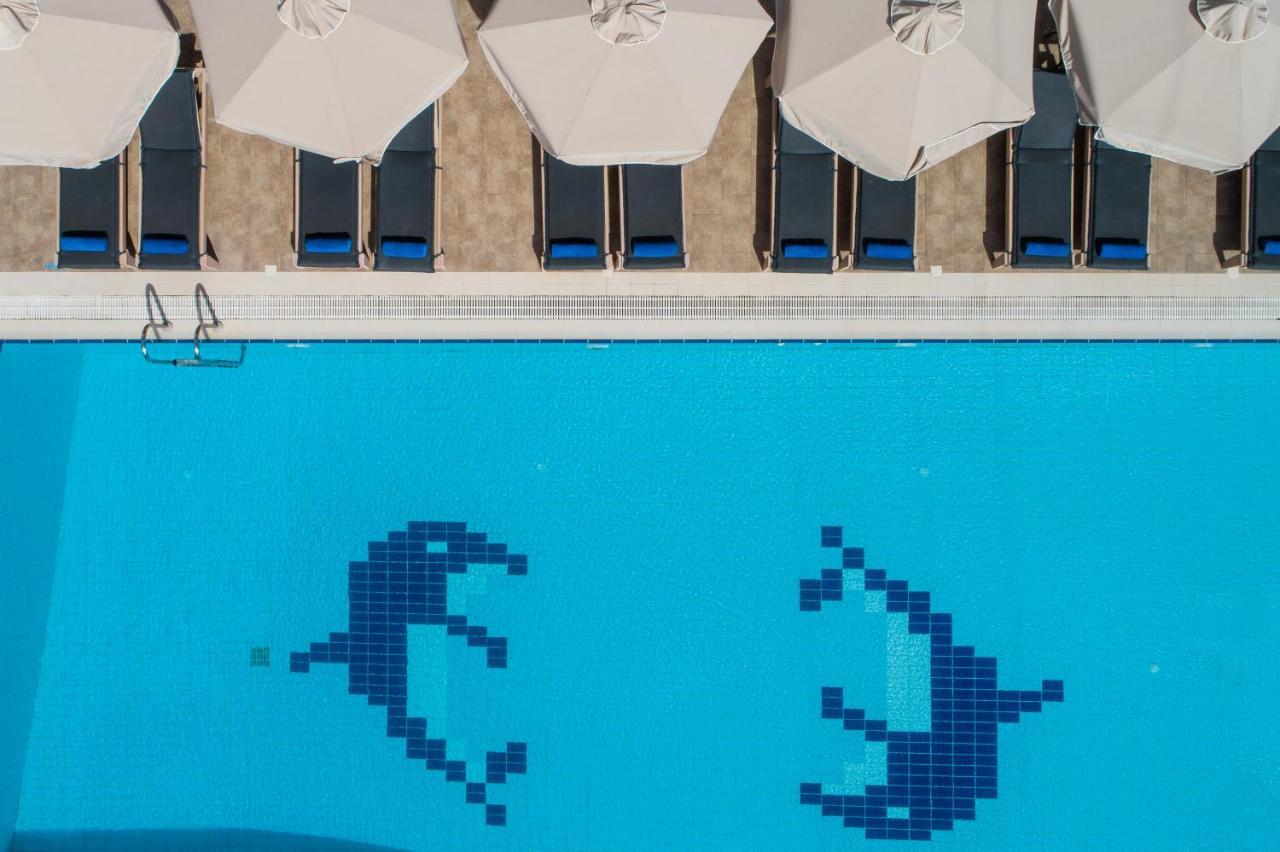 Aeolos Beach Hotel Skala  Dış mekan fotoğraf
